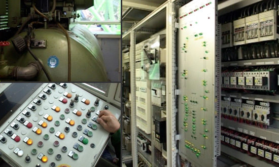 Alpina Bahn Maschineneraum